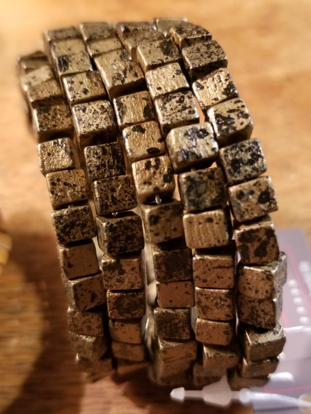 JIANHUI of London wood wrap bracelets - 3 nwt - Picture 5 of 8